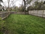 Large Fenced in Back yard